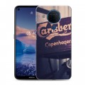 Дизайнерский силиконовый чехол для Nokia 5.4 Carlsberg