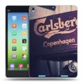 Дизайнерский силиконовый чехол для Xiaomi MiPad Carlsberg