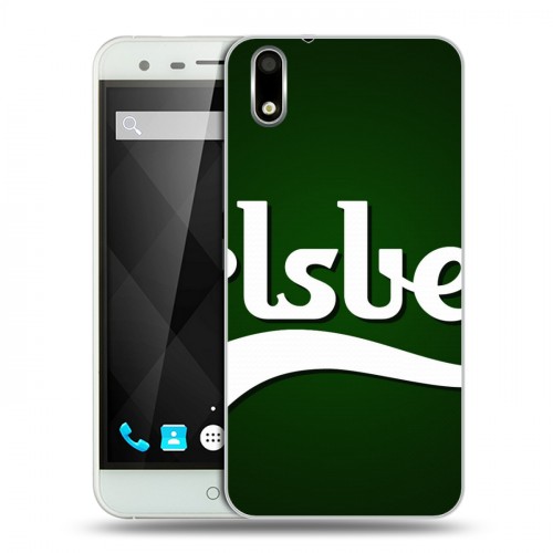 Дизайнерский пластиковый чехол для Ulefone Paris Carlsberg