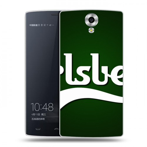 Дизайнерский силиконовый чехол для Homtom HT7 Carlsberg