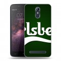 Дизайнерский силиконовый чехол для Homtom HT17 Carlsberg