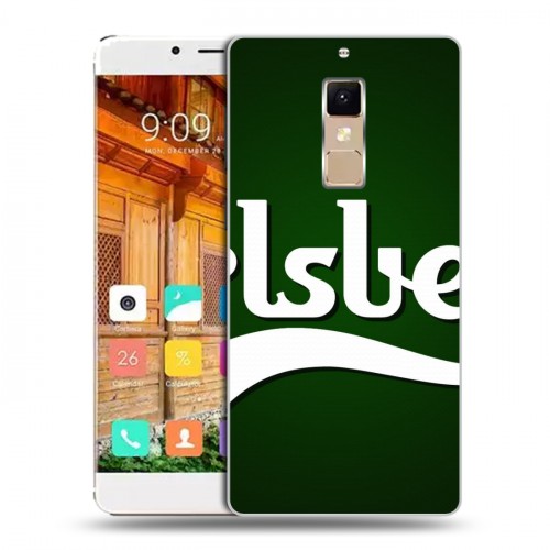 Дизайнерский пластиковый чехол для Elephone S3 Carlsberg