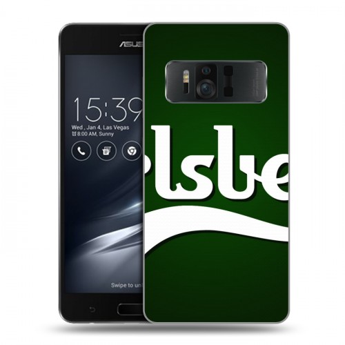 Дизайнерский силиконовый чехол для ASUS ZenFone AR Carlsberg