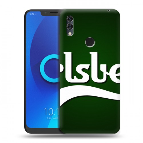 Дизайнерский силиконовый чехол для Alcatel 5V Carlsberg