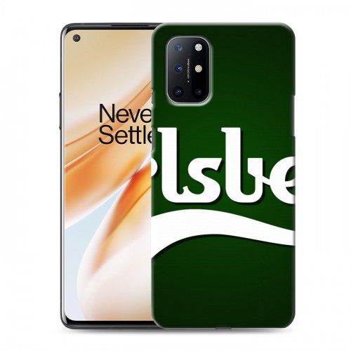 Дизайнерский пластиковый чехол для OnePlus 8T Carlsberg