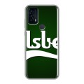 Дизайнерский силиконовый чехол для TCL 20B Carlsberg