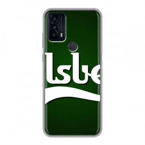 Дизайнерский силиконовый чехол для TCL 20B Carlsberg