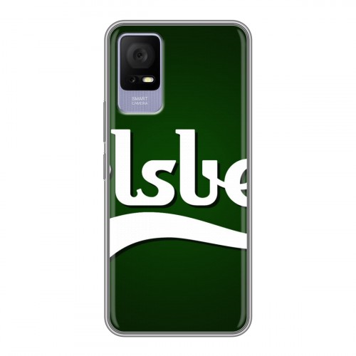 Дизайнерский силиконовый чехол для TCL 405 Carlsberg