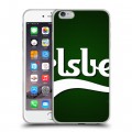 Дизайнерский силиконовый чехол для Iphone 6 Plus/6s Plus Carlsberg