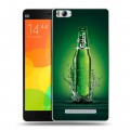 Дизайнерский пластиковый чехол для Xiaomi Mi4i Carlsberg