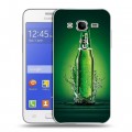 Дизайнерский силиконовый чехол для Samsung Galaxy J7 Carlsberg