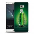 Дизайнерский пластиковый чехол для Huawei Mate S Carlsberg