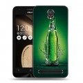 Дизайнерский пластиковый чехол для ASUS Zenfone Go Carlsberg