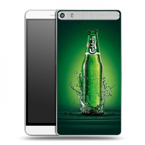 Дизайнерский пластиковый чехол для Lenovo Phab Plus Carlsberg