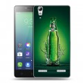 Дизайнерский силиконовый чехол для Lenovo A6010 Carlsberg