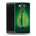 Дизайнерский пластиковый чехол для LG V10 Carlsberg