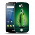 Дизайнерский силиконовый чехол для Acer Liquid Z530 Carlsberg