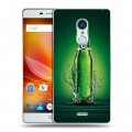 Дизайнерский пластиковый чехол для ZTE Blade X9 Carlsberg