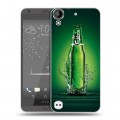 Дизайнерский пластиковый чехол для HTC Desire 530 Carlsberg