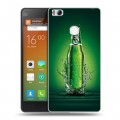 Дизайнерский пластиковый чехол для Xiaomi Mi4S Carlsberg