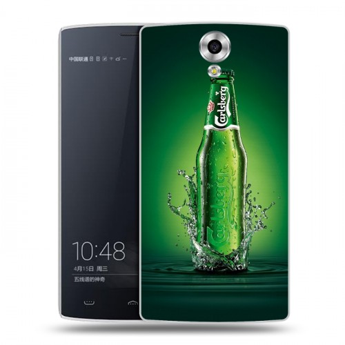 Дизайнерский силиконовый чехол для Homtom HT7 Carlsberg