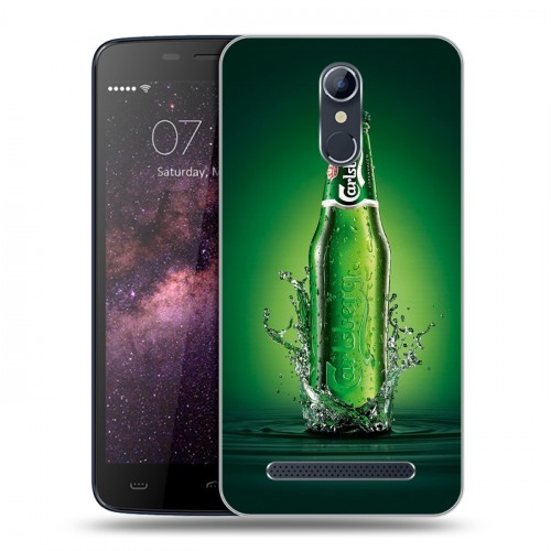 Дизайнерский силиконовый чехол для Homtom HT17 Carlsberg