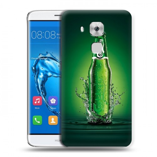 Дизайнерский пластиковый чехол для Huawei Nova Plus Carlsberg