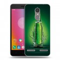 Дизайнерский пластиковый чехол для Lenovo K6 Carlsberg