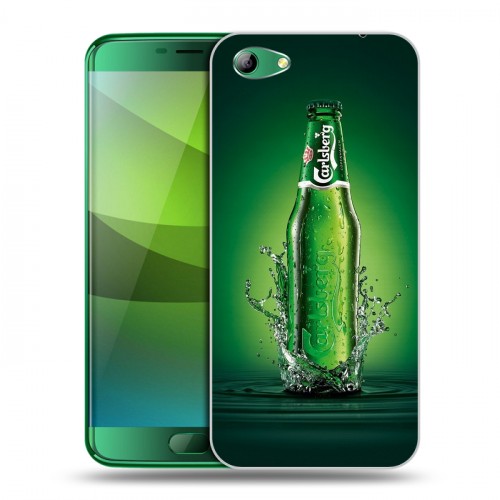 Дизайнерский силиконовый чехол для Elephone S7 Carlsberg