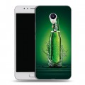 Дизайнерский силиконовый чехол для Meizu M5s Carlsberg