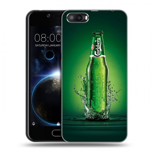 Дизайнерский пластиковый чехол для Doogee Shoot 2 Carlsberg