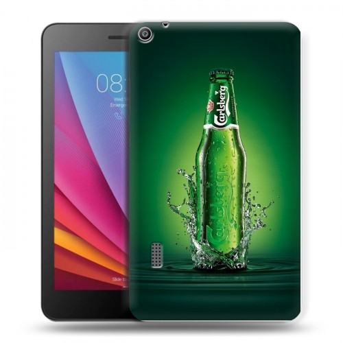 Дизайнерский силиконовый чехол для Huawei MediaPad T3 7 Carlsberg