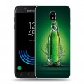 Дизайнерский пластиковый чехол для Samsung Galaxy J5 (2017) Carlsberg