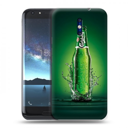 Дизайнерский силиконовый чехол для Doogee BL5000 Carlsberg