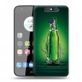 Дизайнерский силиконовый чехол для ZTE Blade V8C Carlsberg