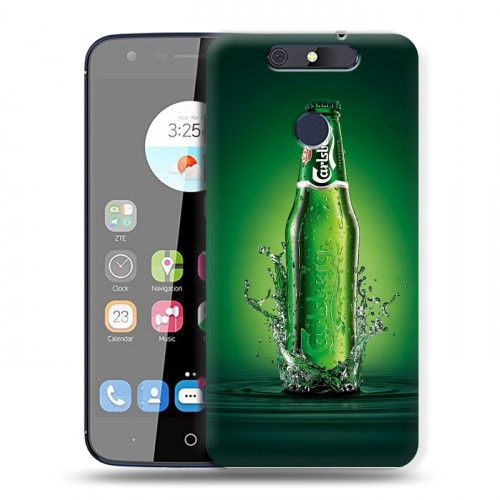 Дизайнерский силиконовый чехол для ZTE Blade V8C Carlsberg