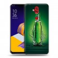 Дизайнерский пластиковый чехол для ASUS ZenFone 5 Lite Carlsberg