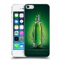 Дизайнерский пластиковый чехол для Iphone 5s Carlsberg