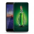 Дизайнерский пластиковый чехол для Nokia 2.1 Carlsberg