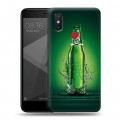 Дизайнерский пластиковый чехол для Xiaomi Mi8 SE Carlsberg