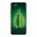 Дизайнерский силиконовый чехол для Vivo Y81 Carlsberg