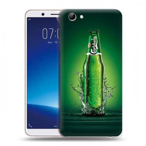 Дизайнерский пластиковый чехол для Vivo Y71 Carlsberg