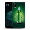 Дизайнерский силиконовый чехол для Xiaomi Mi A2 Carlsberg