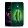 Дизайнерский силиконовый чехол для LG K11 Plus Carlsberg