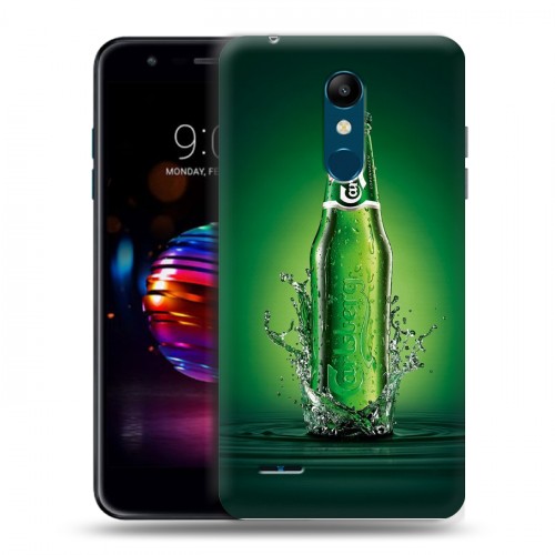 Дизайнерский силиконовый чехол для LG K11 Plus Carlsberg