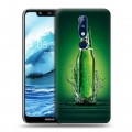 Дизайнерский силиконовый чехол для Nokia 5.1 Plus Carlsberg