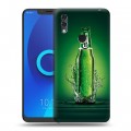 Дизайнерский силиконовый чехол для Alcatel 5V Carlsberg