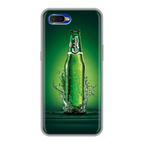 Дизайнерский силиконовый чехол для OPPO RX17 Neo Carlsberg