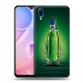 Дизайнерский пластиковый чехол для Vivo Y95 Carlsberg