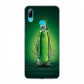 Дизайнерский пластиковый чехол для Huawei P Smart (2019) Carlsberg